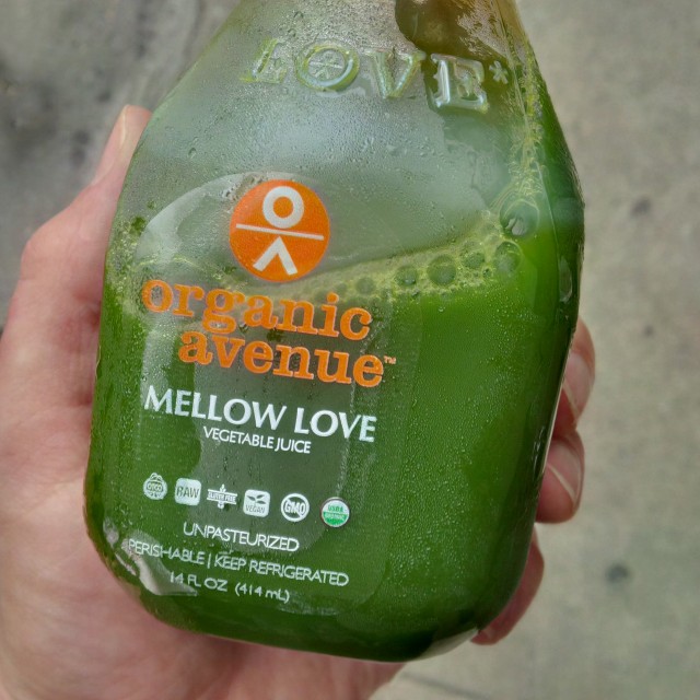Organic Avenue Green Juice, NYC